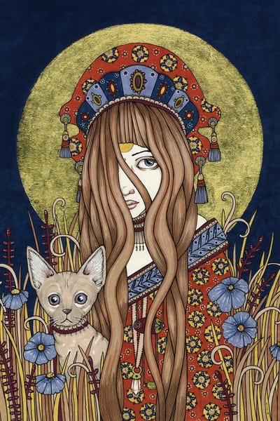 Svetlana by Anita Inverarity art print