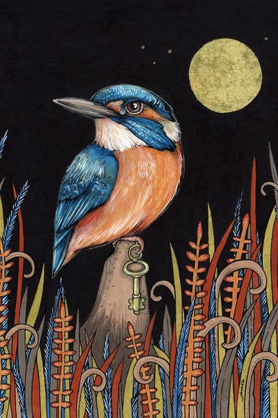 The Fisherman's Key by Anita Inverarity canvas print