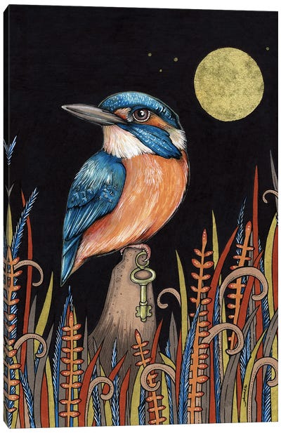 The Fisherman's Key Canvas Art Print - Anita Inverarity