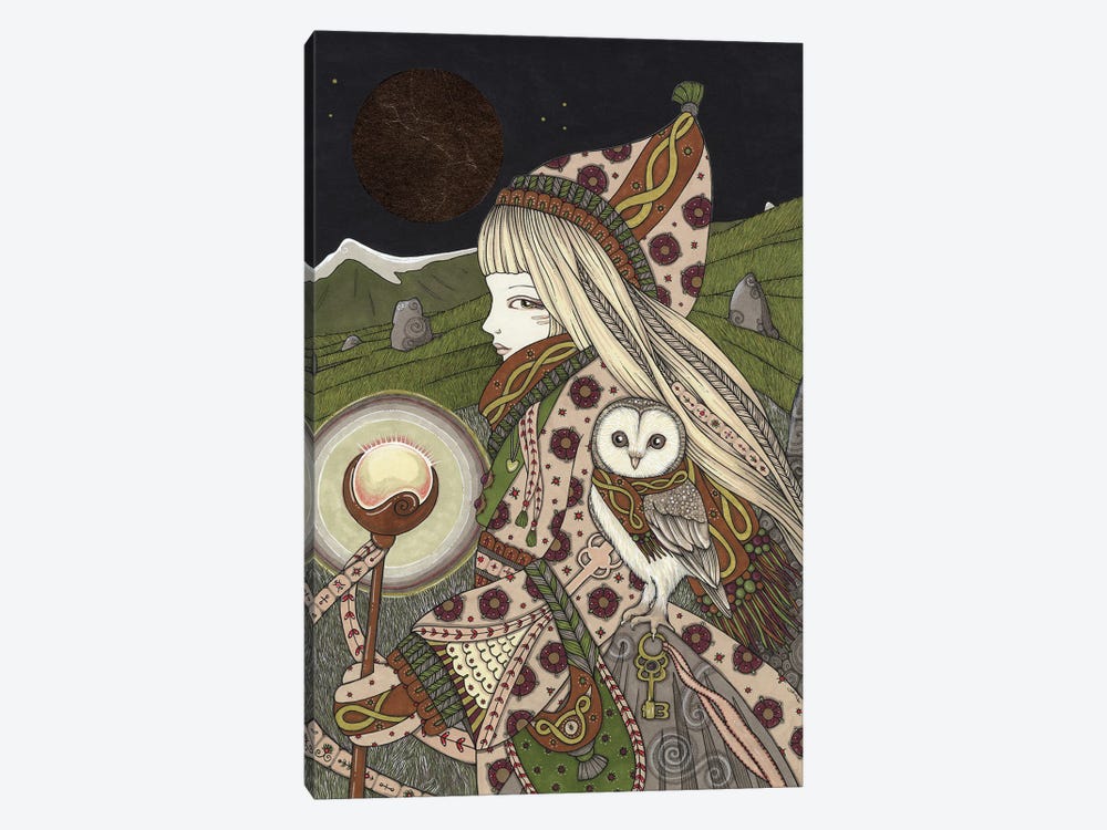 The Hermit by Anita Inverarity 1-piece Art Print