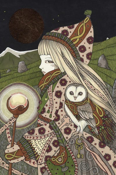 Natural Meets Mythical: The Hermit by Anita Inverarity