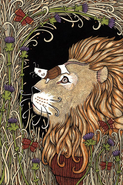 The Lion And The Mouse