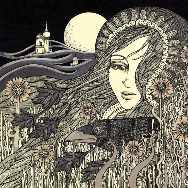 Crows: The Morrigan by Anita Inverarity