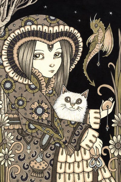 The Oracle by Anita Inverarity art print