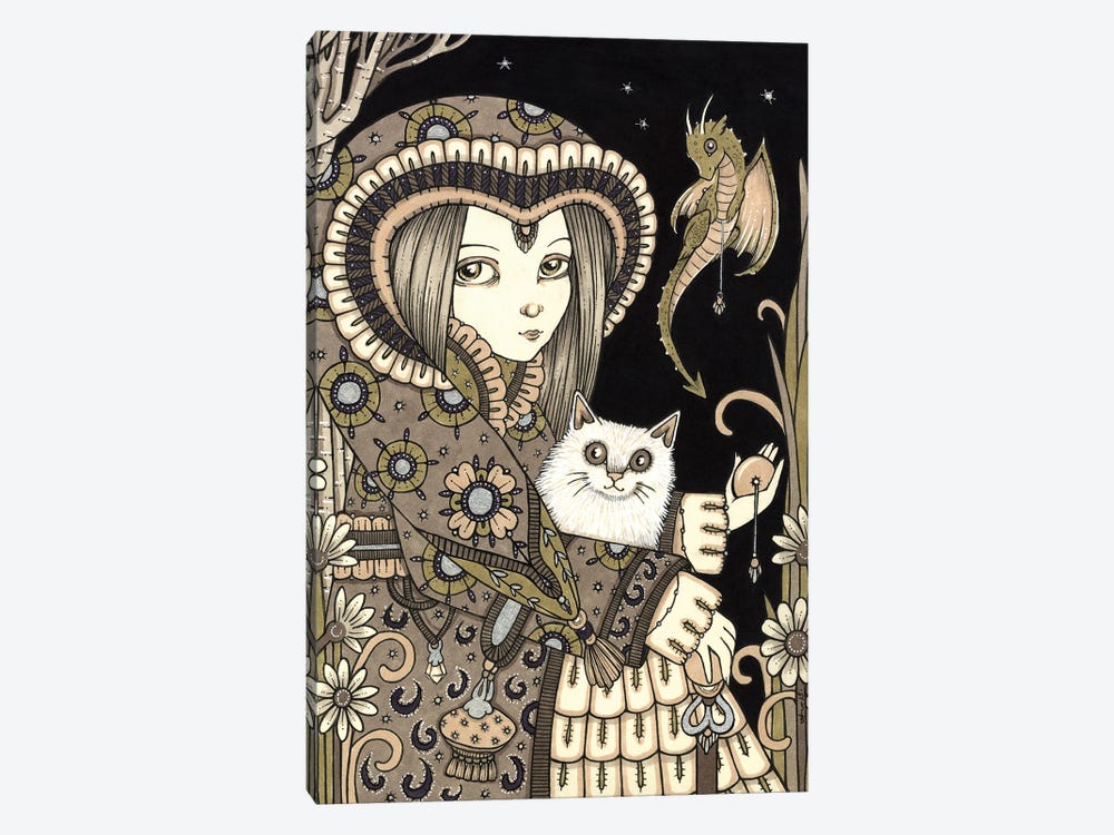 The Oracle by Anita Inverarity 1-piece Canvas Wall Art