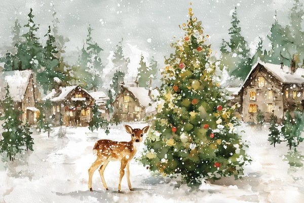 Winter Wonderland Fawn