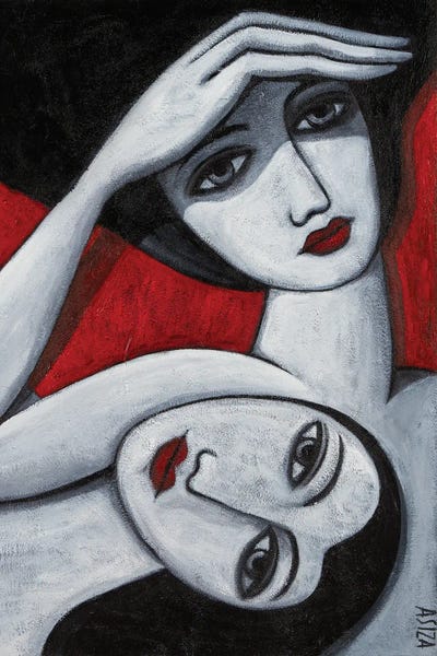 La Umbra by ASIZA canvas print