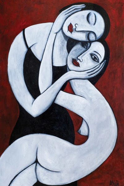 Adoration by ASIZA canvas print