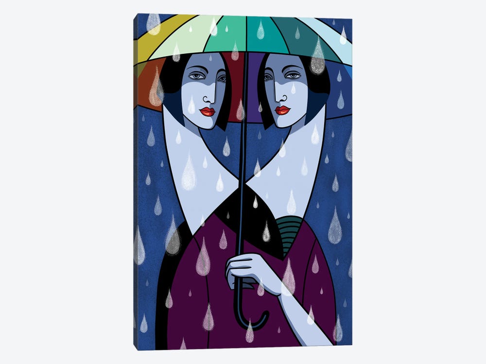 Rain by ASIZA 1-piece Art Print