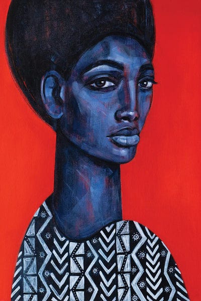 Valerie by ASIZA multi panel art