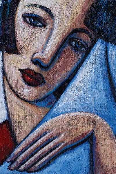 Close To Me by ASIZA canvas print