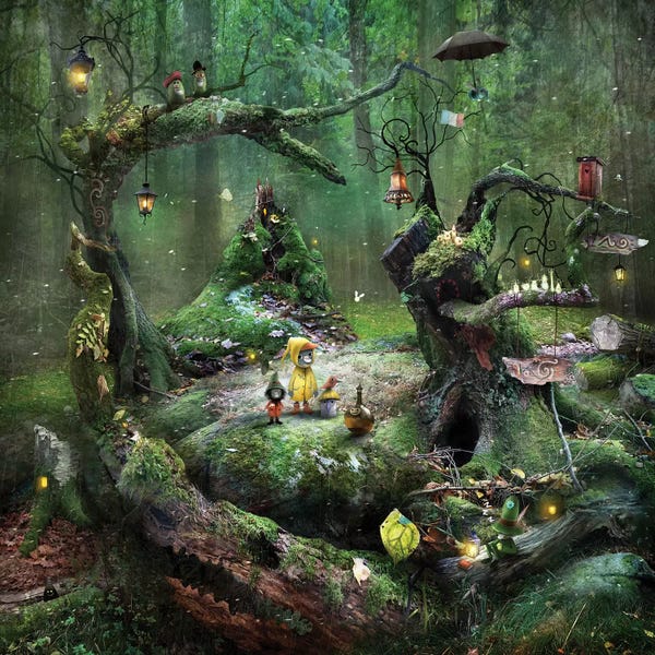 Gnarly Moss Periphery
