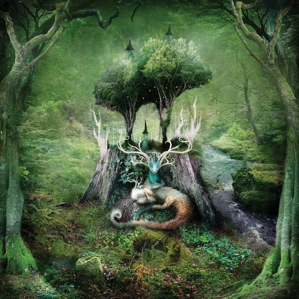 Mythical Creatures: Gunnar Bjornwolfe by Alexander Jansson