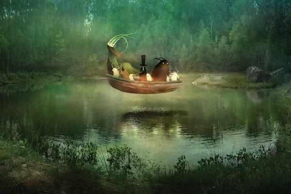 Unlikely Friends: Hunnebo by Alexander Jansson