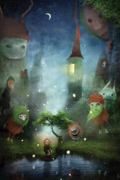 Junebug by Alexander Jansson canvas print