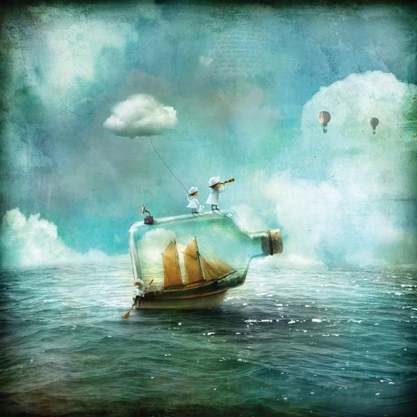 Fairytale Scenes: Juni by Alexander Jansson