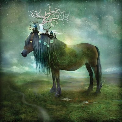 Ninediel by Alexander Jansson canvas print