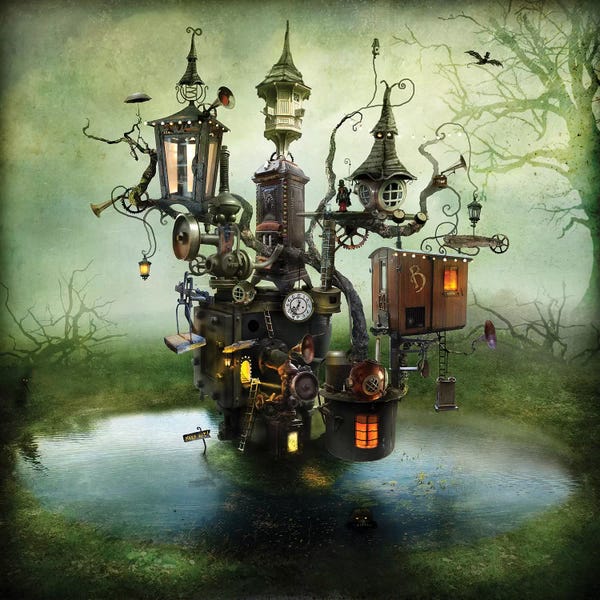 Steampunk: Professors Boltenharrer by Alexander Jansson