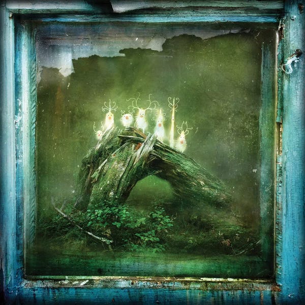 Mythical Creatures: Raspberry Noses by Alexander Jansson