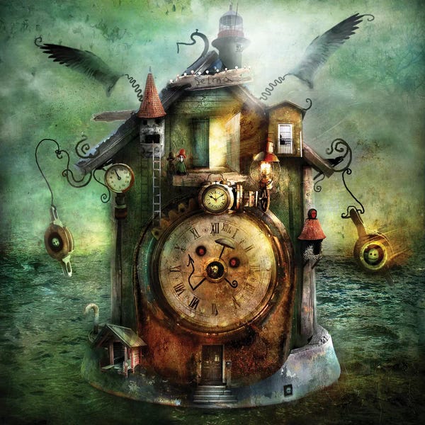 Steampunk: Selma by Alexander Jansson