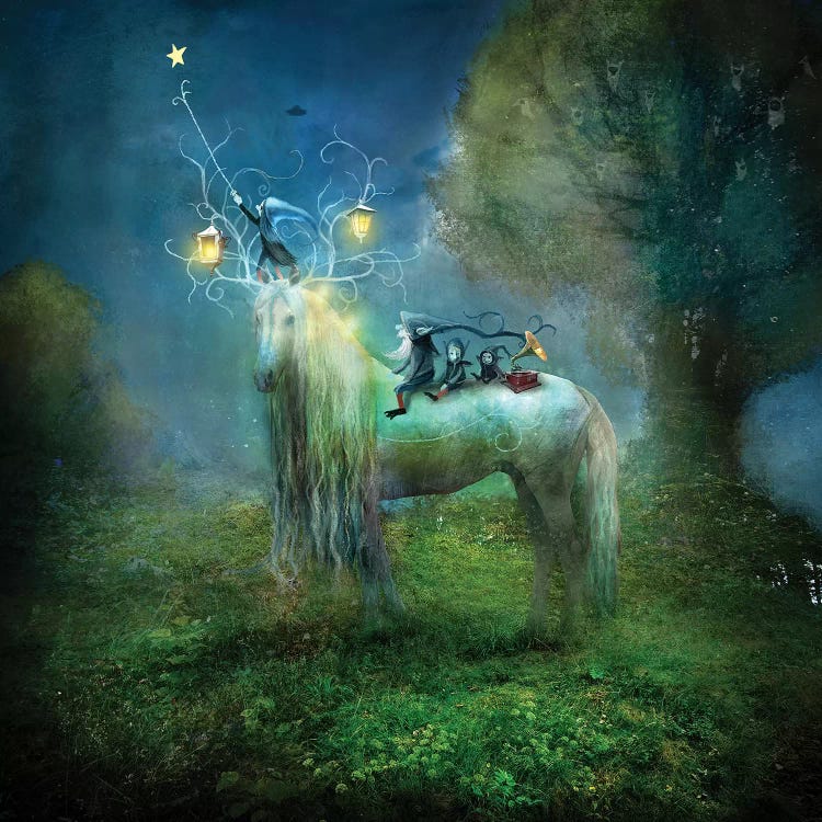 April by Alexander Jansson wall art