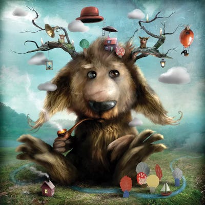 Archie by Alexander Jansson canvas print