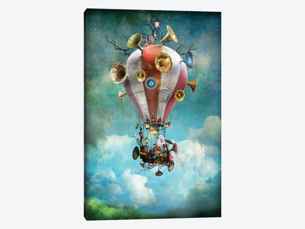 The Gramoballoophone by Alexander Jansson 1-piece Canvas Print