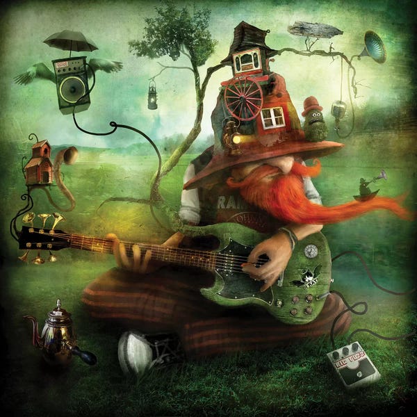 Mythical Creatures: The Trubadour by Alexander Jansson