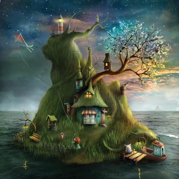 Fairytale Scenes: Våren by Alexander Jansson