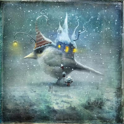 We Come In Peace by Alexander Jansson multi panel art