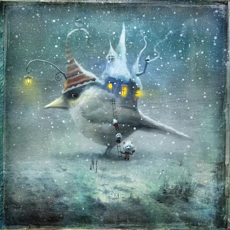 We Come In Peace by Alexander Jansson wall art