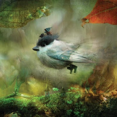 Arthur Jules And Asparagus by Alexander Jansson art print