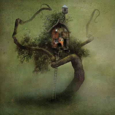 Wheatherworn by Alexander Jansson art print