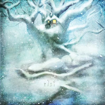 Winter Sprouts by Alexander Jansson canvas print