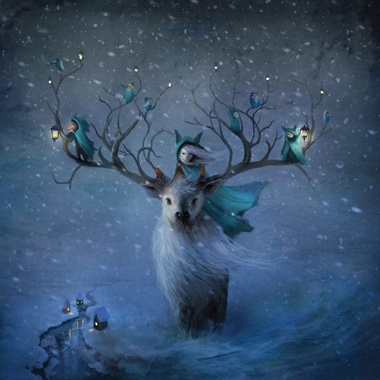 Winterlings by Alexander Jansson wall art