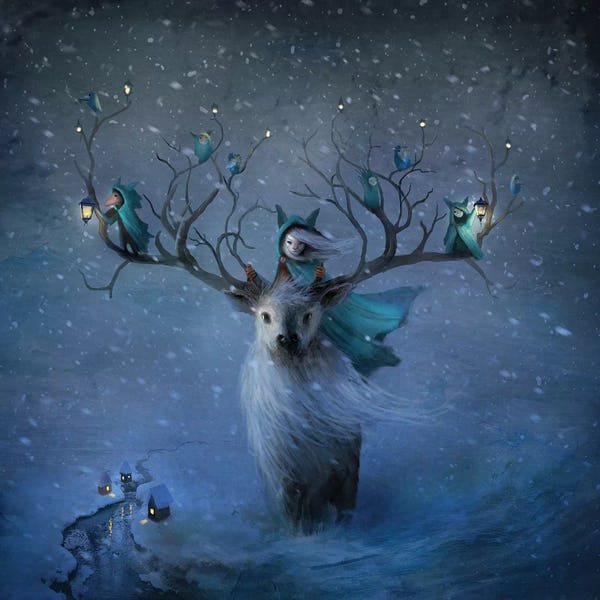 Winter Wonderland: Winterlings by Alexander Jansson