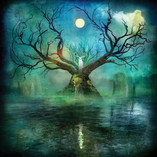 Mythical Creatures: Beanna Cornibus by Alexander Jansson