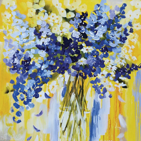 Contemporary Fine Art: Rise And Shine by Amanda J. Brooks