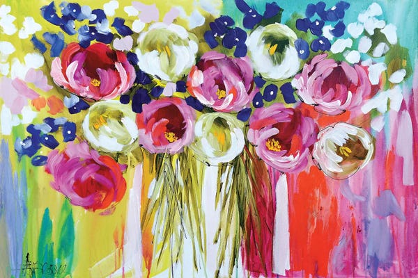 Contemporary Fine Art: Summer Salsa by Amanda J. Brooks