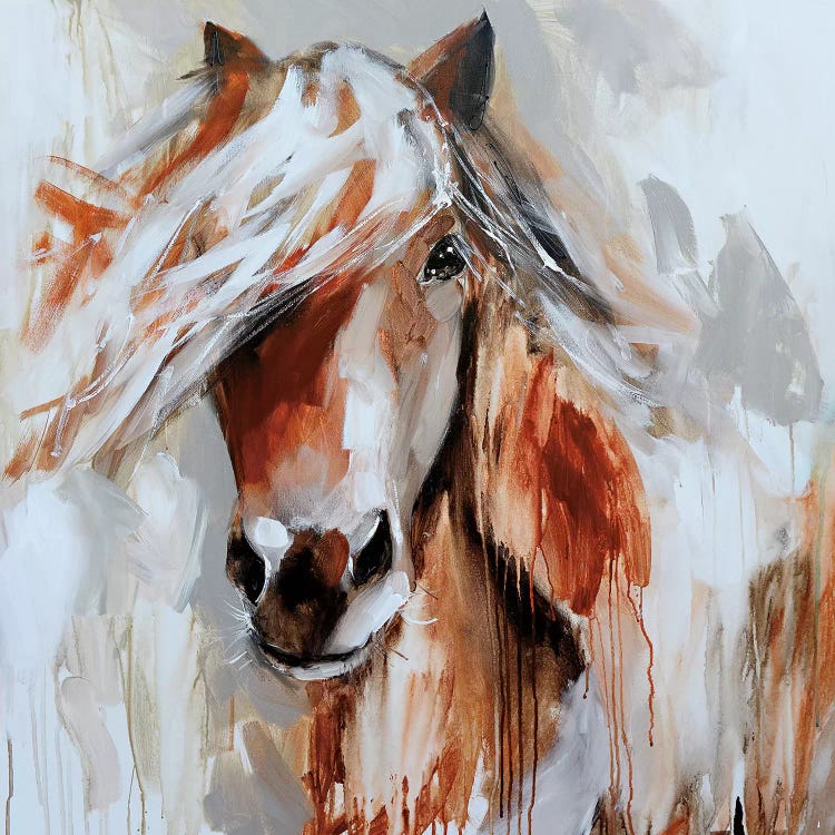 Soul Whisperer by Amanda J. Brooks canvas print