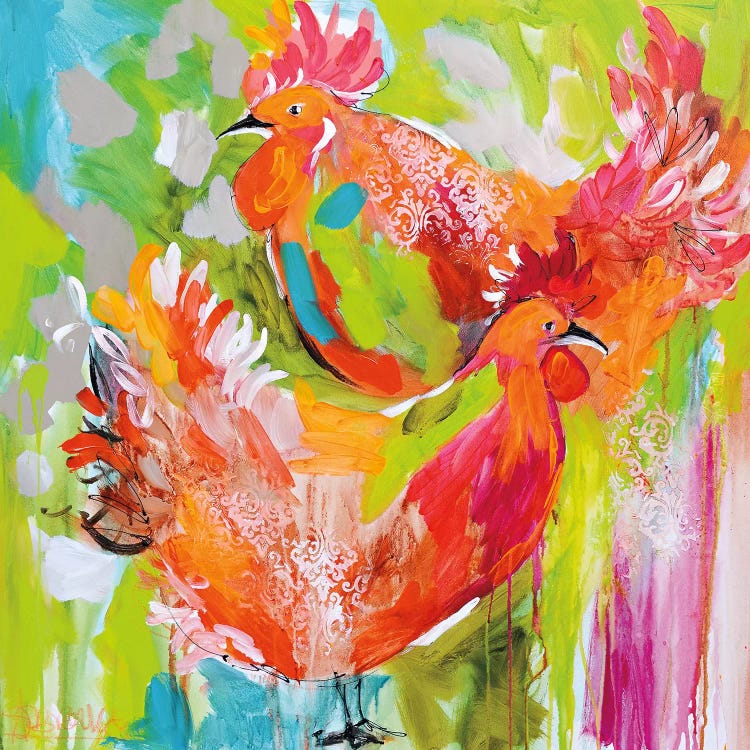 You Ruffle My Feathers
