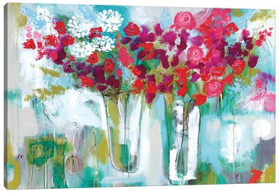Floral & Botanical Abstract Canvas Wall Art | iCanvas