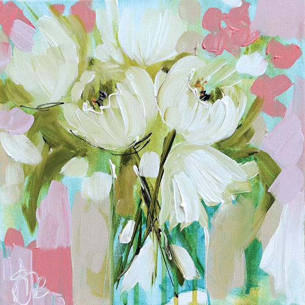 Tulips: Innocence I by Amanda J. Brooks