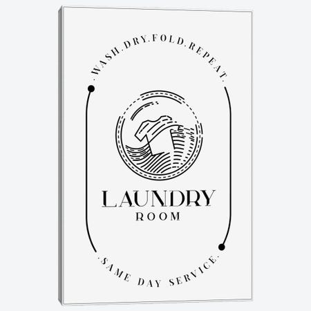 Laundry Room Canvas Print #AJD11} by Andrea Jasid Canvas Art