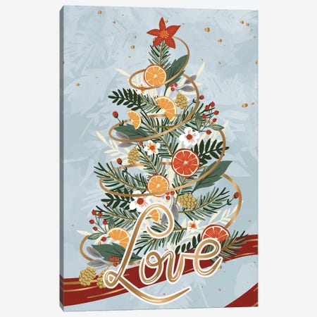 Sweet Christmas Canvas Print #AJD3} by Andrea Jasid Canvas Wall Art