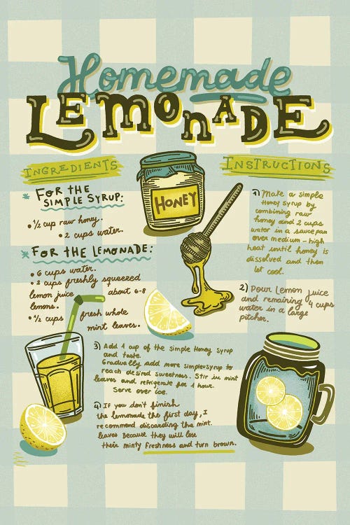 Homemade Lemonade