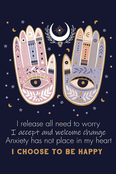 Pink Light Studio: Inner Peace II by Andrea Jasid