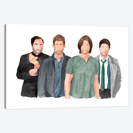 Supernatural Canvas Print #AJF11} by AJ Filopoulos Canvas Wall Art