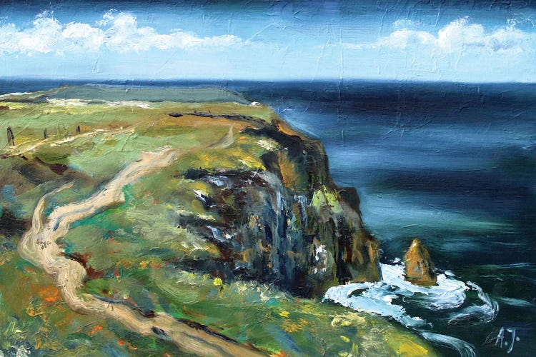 Ireland, Cliffs Of Moher by Alexandra Jagoda wall art