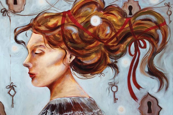 Alexandra Jagoda: Red Ribbon by Alexandra Jagoda